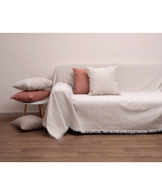 Ριχτάρι Πολυθρόνας 180x150 2219 Άμμος 