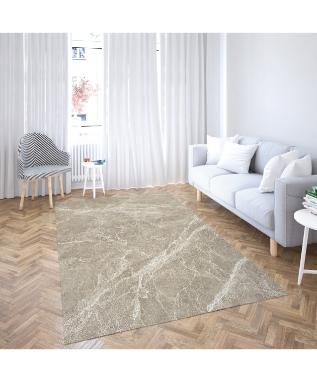 Χαλί 160x230 Μαρφίλ Μπεζ Μοντέρνα Χαλιά