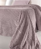 Σετ 2τμχ Κουβέρτα Smoothie Melanze 160x220 Κουβέρτες Fleece Μονές