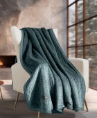 Ριχτάρι Bolzano Emerald 130x170 + Διακοσμητικό Μαξιλάρι ΝΕΕΣ ΑΦΙΞΕΙΣ