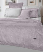 Σετ 2τμχ Κουβέρτα Bolzano Melanze 160x220 Κουβέρτες Βελουτέ Μονές