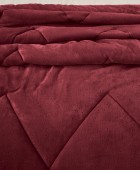 Κουβερτοπάπλωμα Drops Wine 160x240 Κουβερτοπαπλώματα Μονά