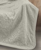 Ριχτάρι Bolzano Khaki 130x170 + Διακοσμητικό Μαξιλάρι ΝΕΕΣ ΑΦΙΞΕΙΣ