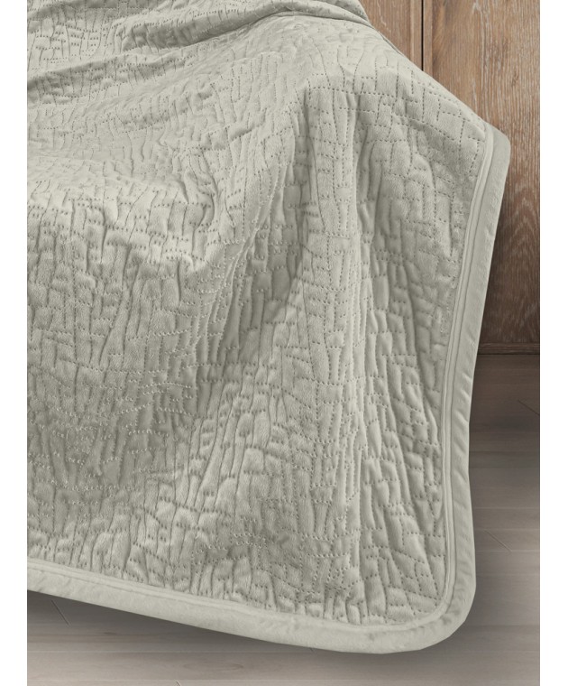 Ριχτάρι Bolzano Khaki 130x170 + Διακοσμητικό Μαξιλάρι ΝΕΕΣ ΑΦΙΞΕΙΣ