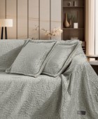 Ριχτάρι Bolzano Khaki 130x170 + Διακοσμητικό Μαξιλάρι ΝΕΕΣ ΑΦΙΞΕΙΣ