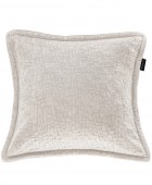 Ριχτάρι Bolzano Ivory 130x170 + Διακοσμητικό Μαξιλάρι Πολυθρόνας