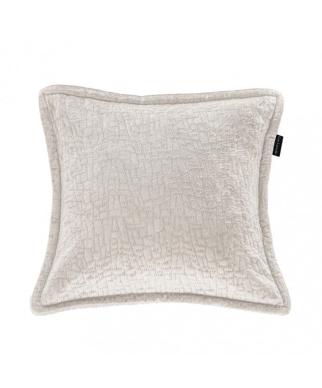 Ριχτάρι Bolzano Ivory 130x170 + Διακοσμητικό Μαξιλάρι Πολυθρόνας