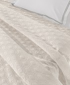 Σετ 3τμχ Κουβερλί Honour Ivory 240x250 Νυφικό Κουβερλί