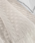Σετ 3τμχ Κουβερλί Honour Ivory 240x250 Νυφικό Κουβερλί