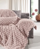 Ριχτάρι Elixir Old Pink 120x160 + Διακοσμητικό Μαξιλάρι ΝΕΕΣ ΑΦΙΞΕΙΣ