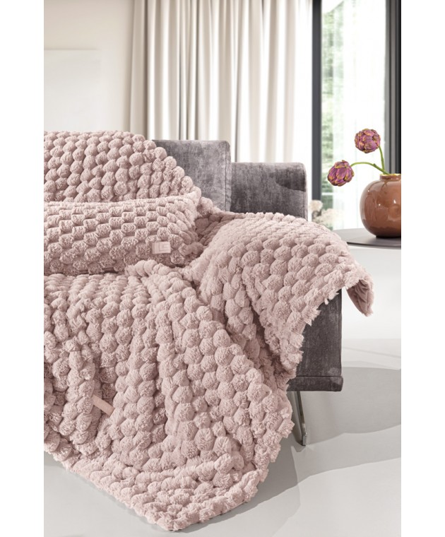 Ριχτάρι Elixir Old Pink 120x160 + Διακοσμητικό Μαξιλάρι ΝΕΕΣ ΑΦΙΞΕΙΣ