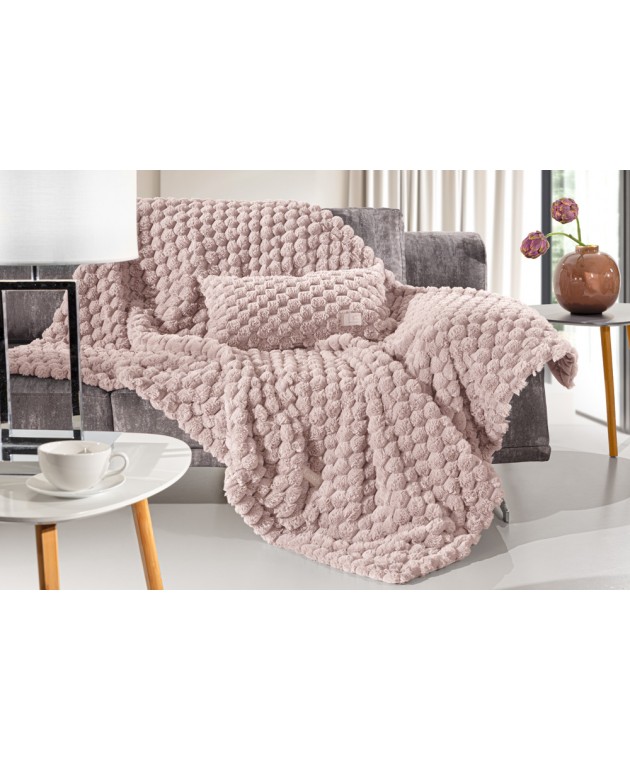 Ριχτάρι Elixir Old Pink 120x160 + Διακοσμητικό Μαξιλάρι ΝΕΕΣ ΑΦΙΞΕΙΣ