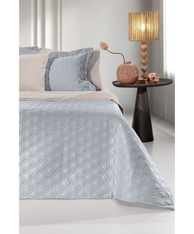 Σετ 3τμχ Κουβερλί Honour Silver 240x250 Νυφικό Κουβερλί