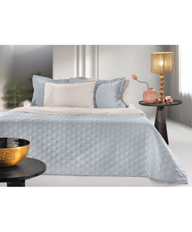 Σετ 3τμχ Κουβερλί Honour Silver 240x250 Νυφικό Κουβερλί