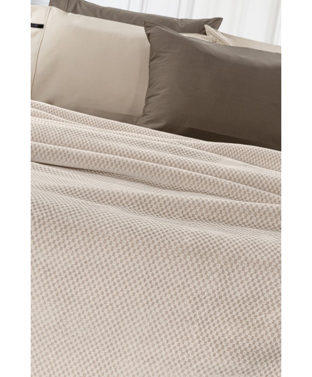 Κουβέρτα Cheval Perla 220x240 Κουβέρτες Βελουτέ Υπέρδιπλες