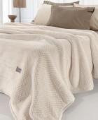 Κουβέρτα Cheval Perla 220x240 Κουβέρτες Βελουτέ Υπέρδιπλες