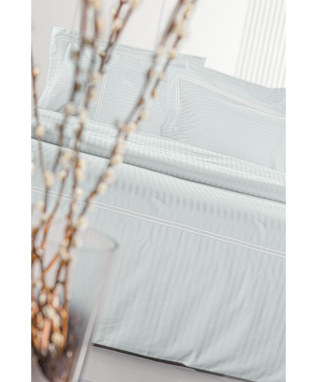 Παπλωματοθήκη Nice Moonlight White 225x245 Παπλωματοθήκες Υπέρδιπλες