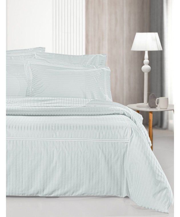 Παπλωματοθήκη Nice Moonlight White 225x245 Παπλωματοθήκες Υπέρδιπλες