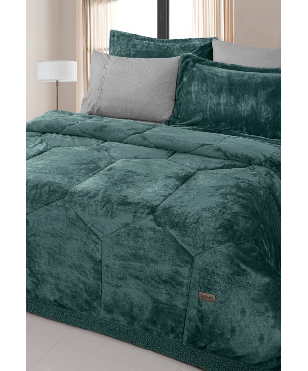 Κουβερτοπάπλωμα Prisma Emerald 160x240 Κουβερτοπαπλώματα Μονά