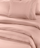 Παπλωματοθήκη Color Plus Coral 255x245 Παπλωματοθήκες King Size Μονόχρωμες
