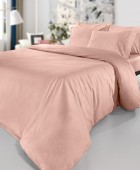 Παπλωματοθήκη Color Plus Coral 255x245 Παπλωματοθήκες King Size Μονόχρωμες
