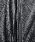 Σετ 2τμχ Κουβέρτα Bolzano Anthracite 180x220 