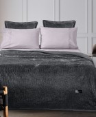 Σετ 2τμχ Κουβέρτα Bolzano Anthracite 180x220 
