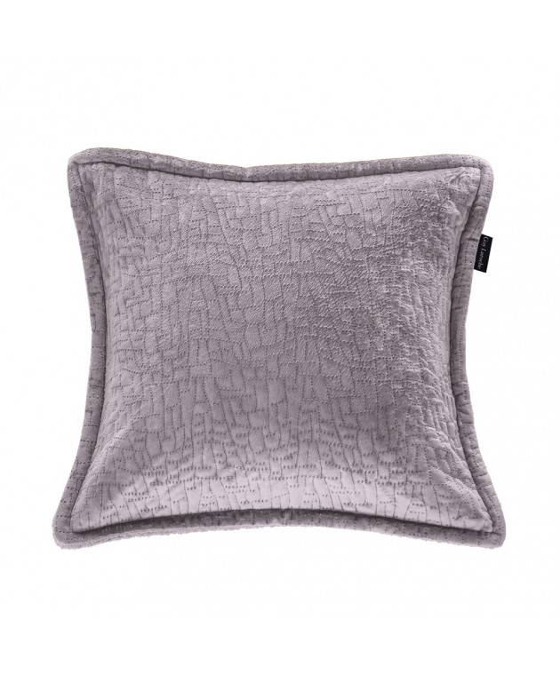 Ριχτάρι Bolzano Melanze 130x170 + Διακοσμητικό Μαξιλάρι Πολυθρόνας