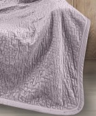 Ριχτάρι Bolzano Melanze 130x170 + Διακοσμητικό Μαξιλάρι Πολυθρόνας