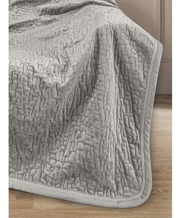 Ριχτάρι Bolzano Vison 130x170 + Διακοσμητικό Μαξιλάρι Πολυθρόνας