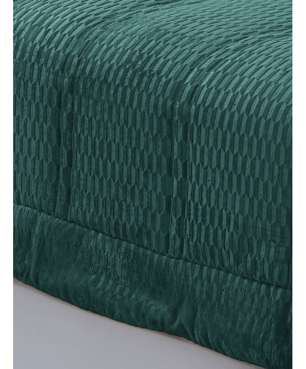 Κουβερτοπάπλωμα Gali Emerald 260x240 Κουβερτοπάπλωμα  king size