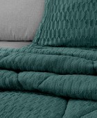 Κουβερτοπάπλωμα Gali Emerald 260x240 Κουβερτοπάπλωμα  king size