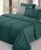 Κουβερτοπάπλωμα Gali Emerald 260x240 Κουβερτοπάπλωμα  king size