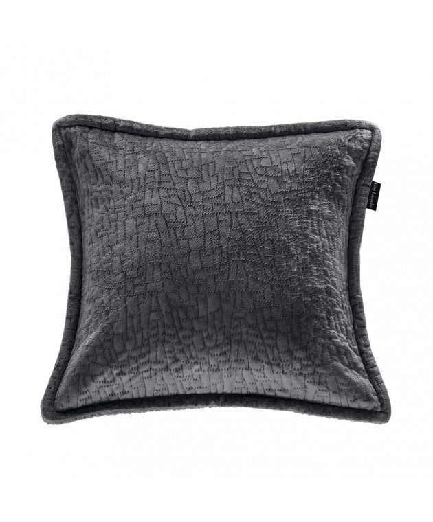 Ριχτάρι Bolzano Anthracite 130x170 + Διακοσμητικό Μαξιλάρι ΝΕΕΣ ΑΦΙΞΕΙΣ