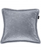 Ριχτάρι Bolzano Silver 130x170 + Διακοσμητικό Μαξιλάρι Πολυθρόνας