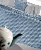 Σετ 2τμχ Κουβέρτα Smoothie Blue 160x220 Κουβέρτες Fleece Μονές