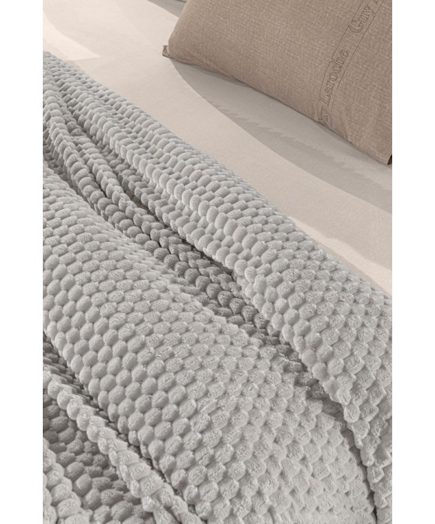 Σετ 2τμχ Κουβέρτα Smoothie Elephant 220x240 Κουβέρτες Fleece Υπέρδιπλες