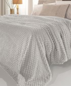 Σετ 2τμχ Κουβέρτα Smoothie Elephant 220x240 Κουβέρτες Fleece Υπέρδιπλες