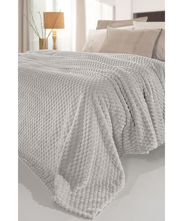 Σετ 2τμχ Κουβέρτα Smoothie Elephant 220x240 Κουβέρτες Fleece Υπέρδιπλες