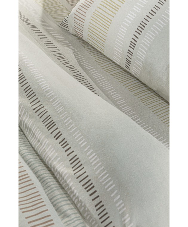 Σετ 4τμχ Σεντόνια Nuvola Mint Flannel 240x265 Σεντόνια Φανελένια Υπέρδιπλα