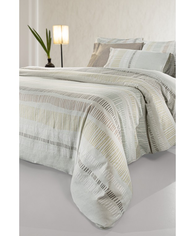 Σετ 4τμχ Σεντόνια Nuvola Mint Flannel 240x265 Σεντόνια Φανελένια Υπέρδιπλα