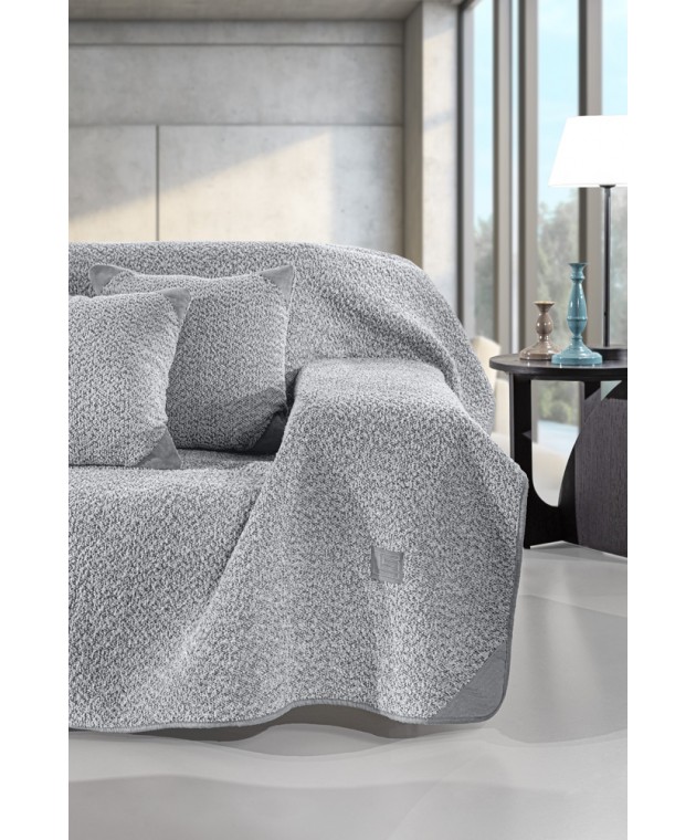 Ριχτάρι Lama Silver 170x150 Πολυθρόνας