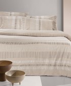 Σετ 4τμχ Σεντόνια Nuvola Taupe Flannel 240x265 Σεντόνια Φανελένια Υπέρδιπλα