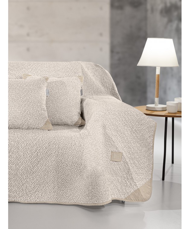 Ριχτάρι Lama Beige 170x150 Πολυθρόνας