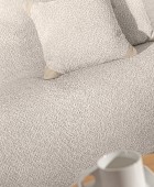 Ριχτάρι Lama Beige 170x150 Πολυθρόνας