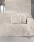 Ριχτάρι Lama Beige 170x150 Πολυθρόνας