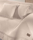 Ριχτάρι Καναπέ Rubicon Champagne (Τετραθέσιος) 170x350 Τετραθέσιου