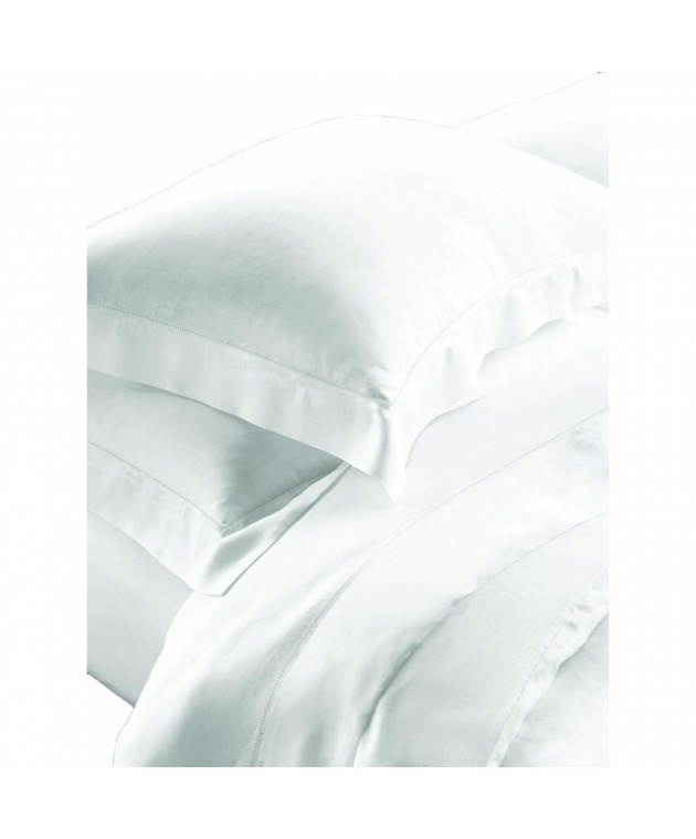 ΣΕΤ ΣΕΝΤΟΝΙΑ  Υ/Δ AZUR NEW WHITE10  240X270CM 2*50X70CM 100% COTTON SATIN 230TC Σεντόνια Υπέρδιπλα
