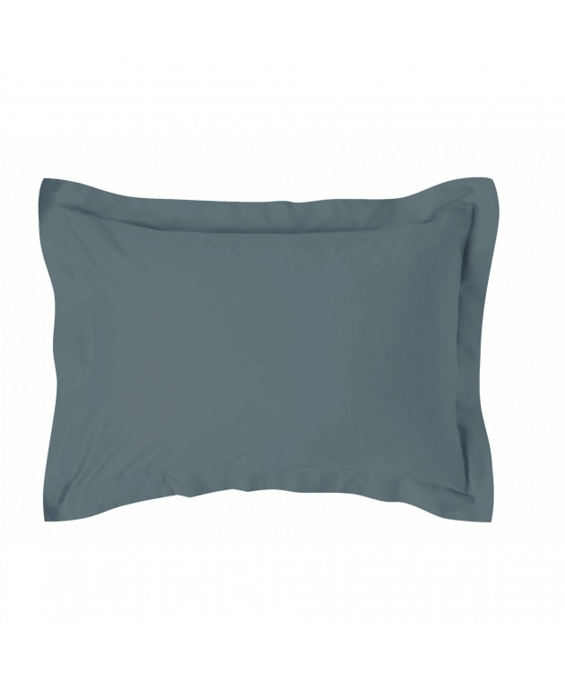 ΣΕΤ ΜΑΞΙΛΑΡΟΘΗΚΕΣ 50Χ70CM ΟΧFORD ALMA3 GREY 230TC  100% COTTON SATIN Μαξιλαροθήκες Μονόχρωμες