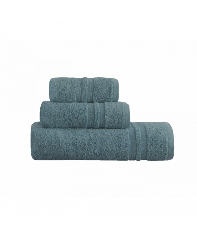 ΣΕΤ ΠΕΤΣΕΤΕΣ DOVE6 GREY 90Χ150CM 50X90CM 30X50CM 100% COTTON 550gsm Σετ πετσέτες Mπάνιου